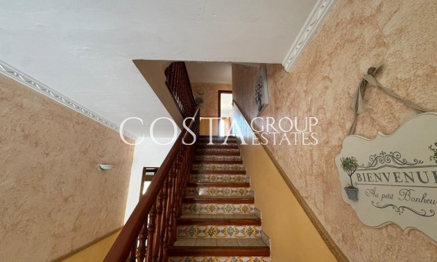 Revente - Maison -
Calpe - Calpe Centro