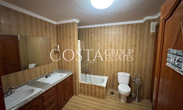 Revente - Maison -
Calpe - Calpe Centro