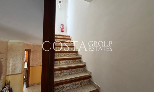 Revente - Maison -
Calpe - Calpe Centro