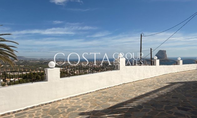 Resale - House -
Calpe - Calpe Centro