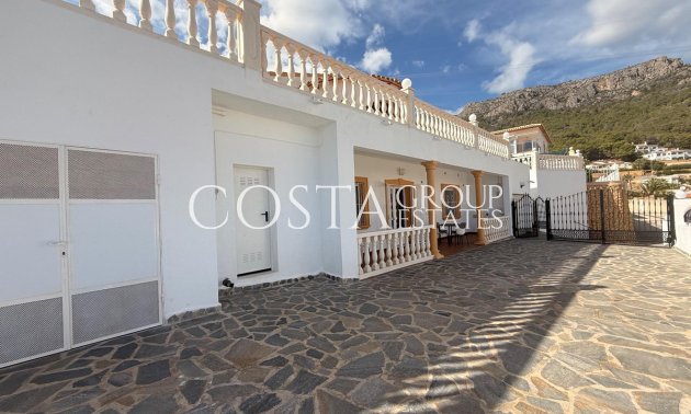 Resale - House -
Calpe - Calpe Centro