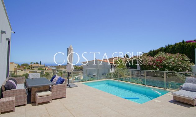 Odsprzedaż - Willa -
Benitachell - Cumbre Del Sol