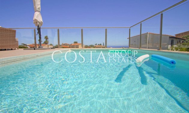 Odsprzedaż - Willa -
Benitachell - Cumbre Del Sol