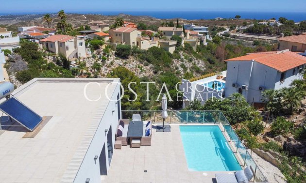 Odsprzedaż - Willa -
Benitachell - Cumbre Del Sol