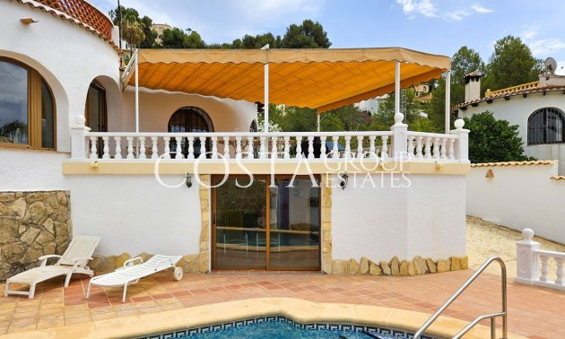 Odsprzedaż - Willa -
Benissa - Benissa Centro