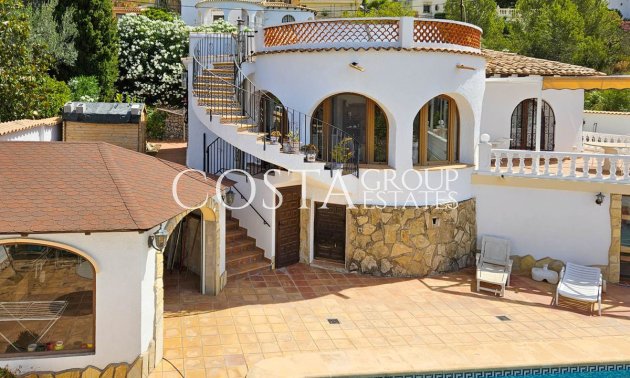 Odsprzedaż - Willa -
Benissa - Benissa Centro