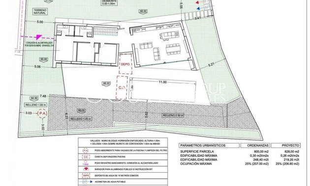 Resale - Villa -
Calpe - Calpe Centro