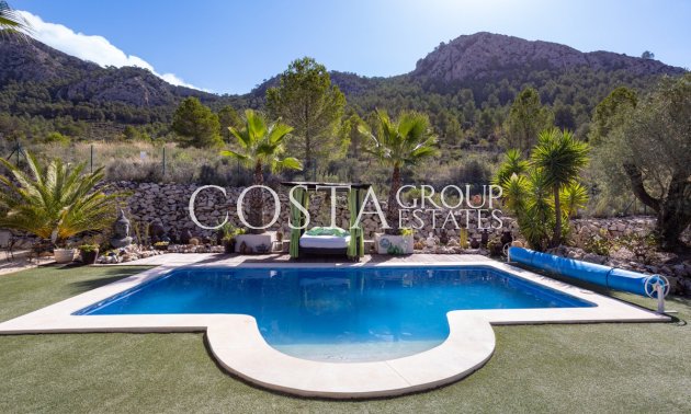 Wiederverkauf - Villa -
Jumilla - La Zarza