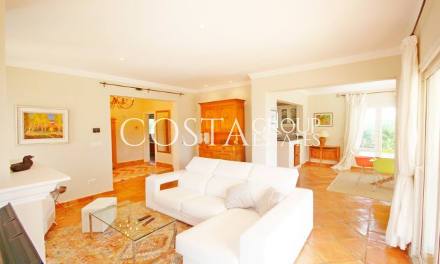 Resale - Villa -
Teulada - Moraira