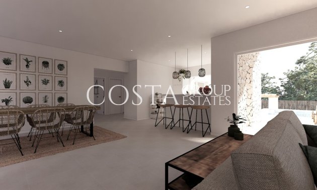 Herverkoop - Villa -
Teulada - Moraira