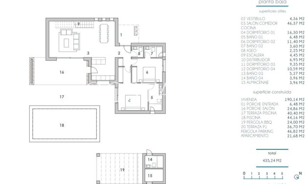 Herverkoop - Villa -
Teulada - Moraira