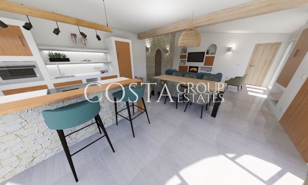 Herverkoop - Villa -
Algorfa - Montemar