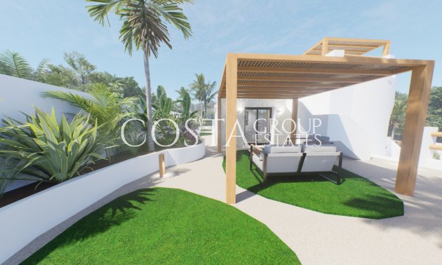 Herverkoop - Villa -
Algorfa - Montemar