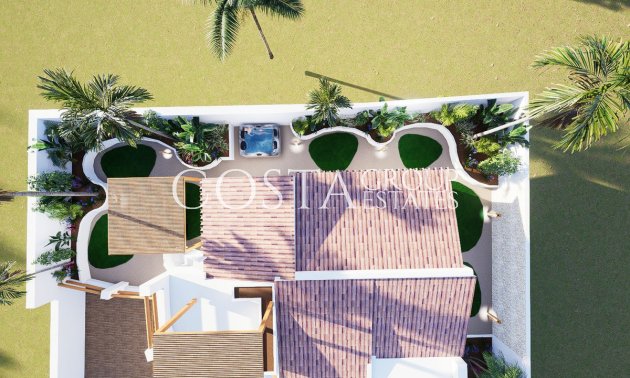 Herverkoop - Villa -
Algorfa - Montemar