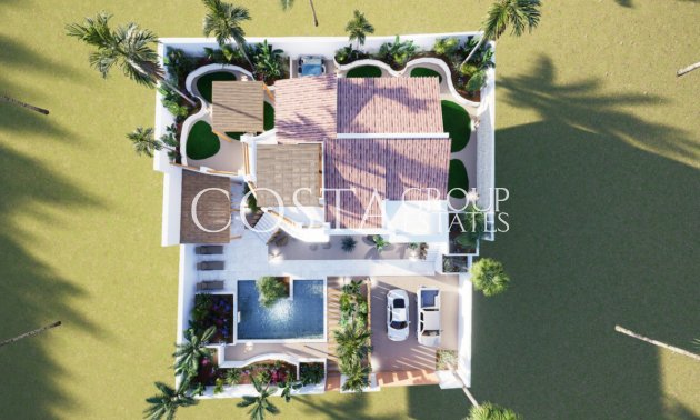 Herverkoop - Villa -
Algorfa - Montemar