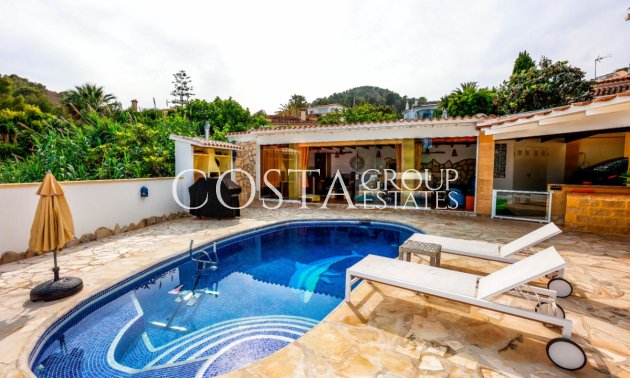 Herverkoop - Villa -
Benissa - Benissa Centro