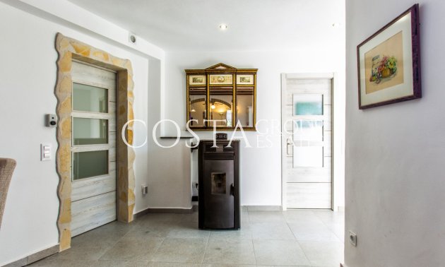 Herverkoop - Villa -
Benissa - Benissa Centro