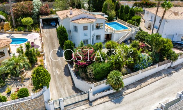 Herverkoop - Villa -
Calpe - Calpe Centro