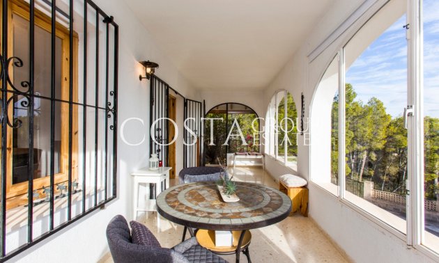 Wiederverkauf - Villa -
Calpe - Calpe Centro