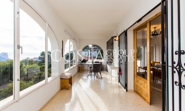 Wiederverkauf - Villa -
Calpe - Calpe Centro