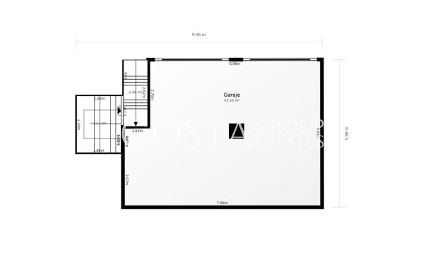 Wiederverkauf - Villa -
Calpe - Calpe Centro