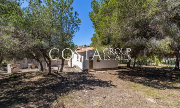 Resale - Villa -
Teulada - Moraira