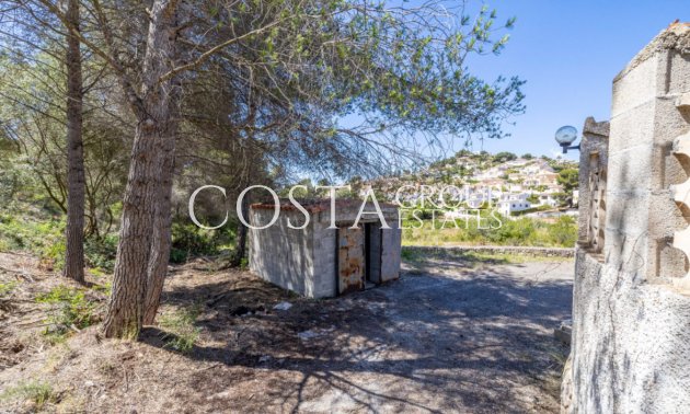 Resale - Villa -
Teulada - Moraira