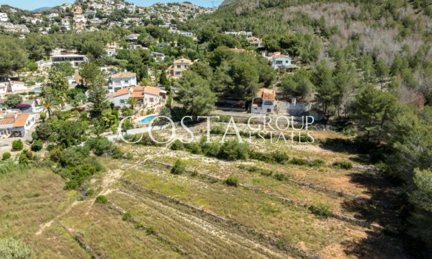 Resale - Villa -
Teulada - Moraira