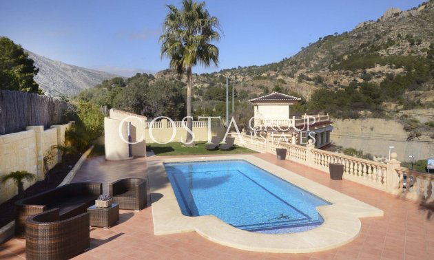 Herverkoop - Villa -
Calpe - Calpe Centro