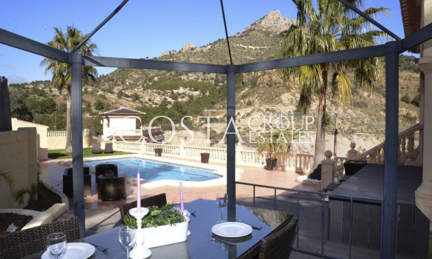 Herverkoop - Villa -
Calpe - Calpe Centro