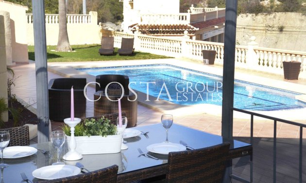 Herverkoop - Villa -
Calpe - Calpe Centro