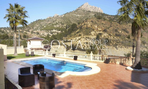 Herverkoop - Villa -
Calpe - Calpe Centro