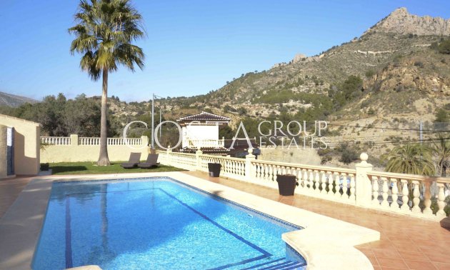 Herverkoop - Villa -
Calpe - Calpe Centro