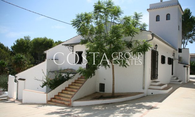 Herverkoop - Villa -
Benissa - Benissa Coast