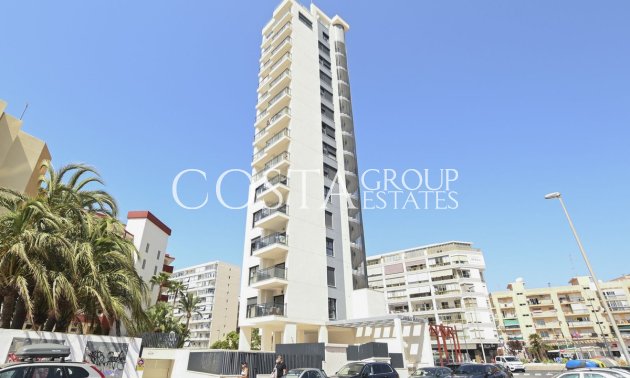 Odsprzedaż - Apartments -
Calpe - Calpe Centro
