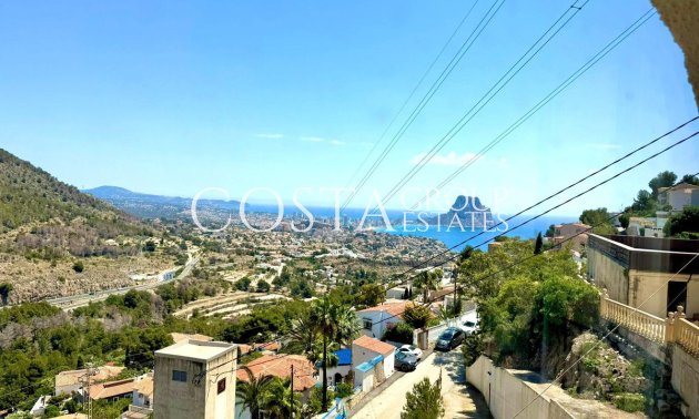 Resale - Villa -
Calpe - Calpe Centro