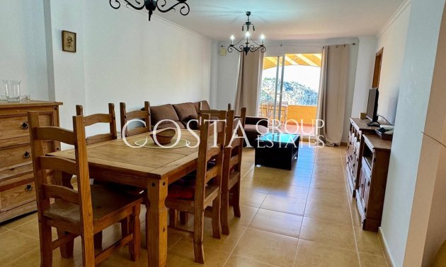 Wiederverkauf - Apartments -
Benitachell - Benitachell Centro