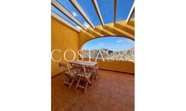 Wiederverkauf - Apartments -
Benitachell - Benitachell Centro