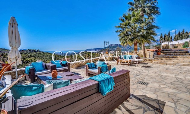 Resale - Villa -
Benissa - Benissa Centro