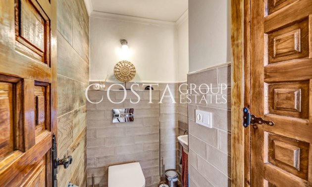 Resale - Villa -
Benissa - Benissa Centro