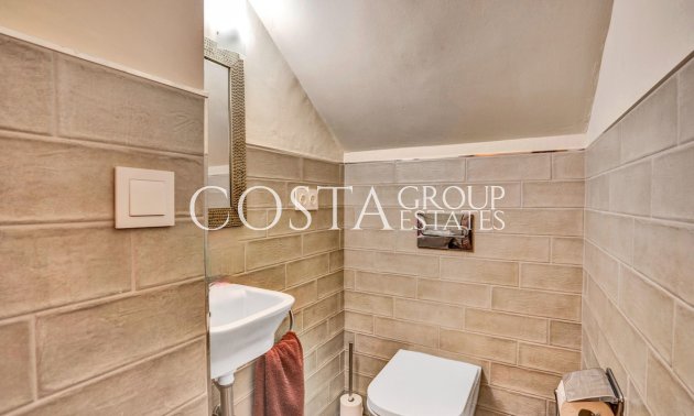 Resale - Villa -
Benissa - Benissa Centro