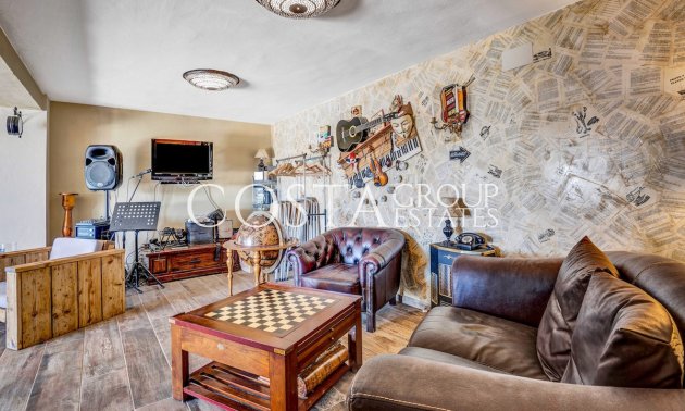 Resale - Villa -
Benissa - Benissa Centro