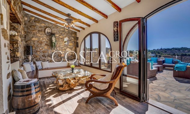 Resale - Villa -
Benissa - Benissa Centro