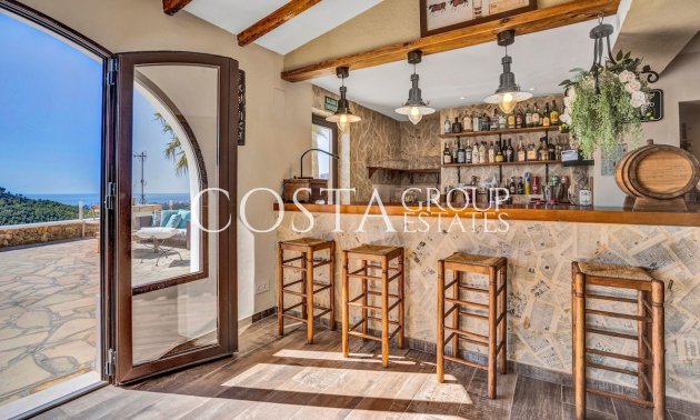 Resale - Villa -
Benissa - Benissa Centro