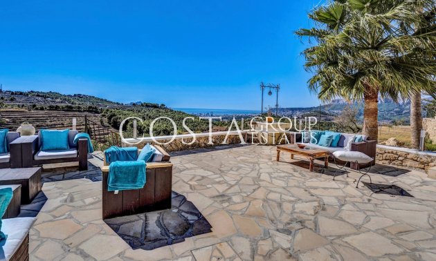 Resale - Villa -
Benissa - Benissa Centro