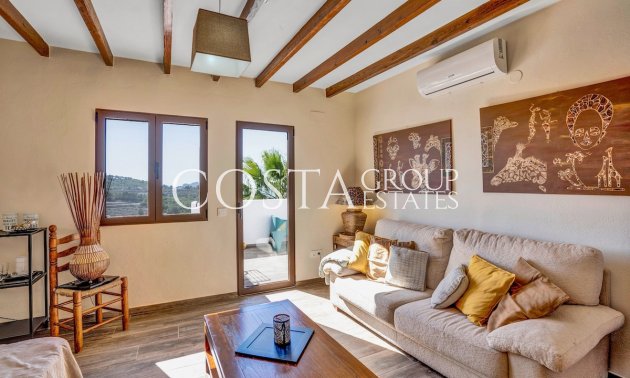 Resale - Villa -
Benissa - Benissa Centro
