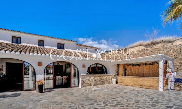 Resale - Villa -
Benissa - Benissa Centro