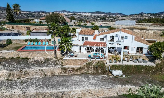 Resale - Villa -
Benissa - Benissa Centro