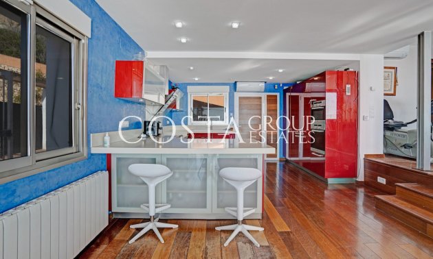 Odsprzedaż - Willa -
Calpe - Les Bassetes