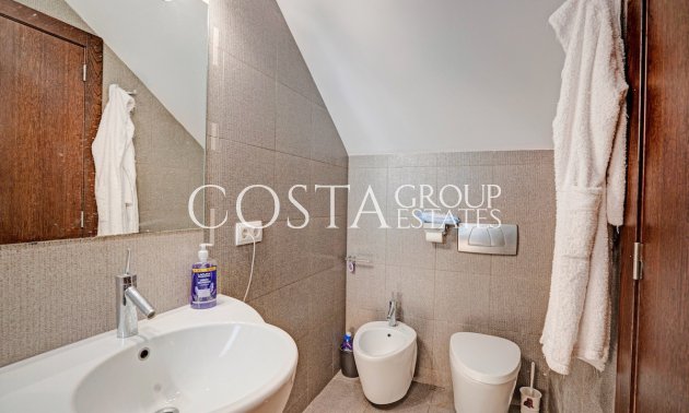 Odsprzedaż - Willa -
Calpe - Les Bassetes